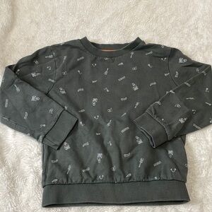 Minymo Green Music Crewneck‎